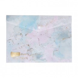 Папка-конверт на кнопке А4 'Primavera' Bruno Visconti