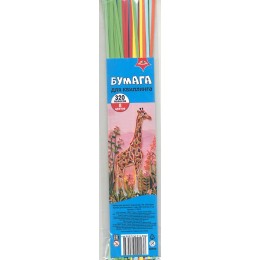 Бумага для квиллинга 8цв. 320л, 3мм*300мм, АППЛИКА