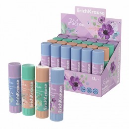 Клей-карандаш 13г ERICH KRAUSE EasyStick 'Pastel Bloom'