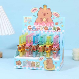 Ластик выдвижной Kimira 'Capybara' ассорти