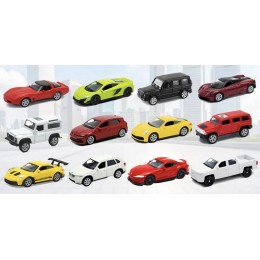 Игрушка машина инерционная, 6х4см, металл, ассорти