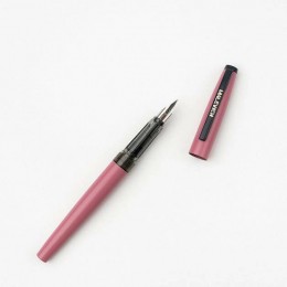 Ручка перьевая МАЛЕВИЧЪ перо EF 0,4 мм, с конвертером, розовый корпус