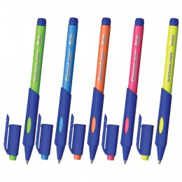 Ручка шариковая масляная 0,7мм синяя ERICH KRAUSE 'Ergoline Kids'