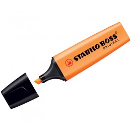 Текстмаркер оранжевый 2-5мм STABILO 'Boss Original'