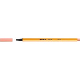 Ручка капиллярная 0,4мм светло-телесная STABILO 'Point'