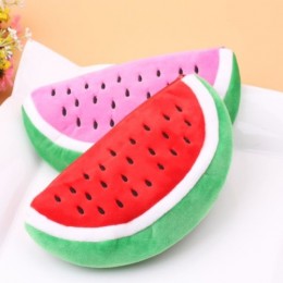 Пенал-косметичка 20х8см 'Watermelon', плюшевая ткань, Creative box