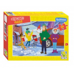 Пазл 104 эл. Step Puzzle 'Простоквашино. Продолжение'