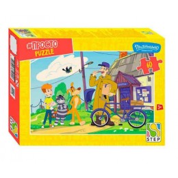 Пазл 60 эл. Step Puzzle 'Простоквашино. Продолжение'