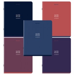Тетрадь 48л А5 клетка 'NoteBookMono' BRAUBERG, SoftTouch