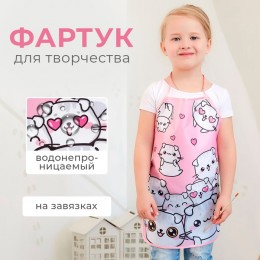 Фартук Этель 'Lovely cats', 49*39 см