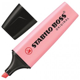 Текстмаркер розовый 2-5мм STABILO 'Boss Pastel'