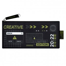 Пенал-косметичка 19,5*9см 'Техно', микрофибра на ПВХ-основе, ФЕНИКС+