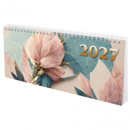 Планинг 2027г. 285*112мм 64л. 'Нежность' STAFF, картонная обложка