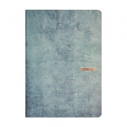 Тетрадь 40л А5 клетка 'Камень. Изумруд' Bruno Visconti