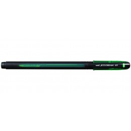 Ручка шариковая 0,7мм зеленая UNI 'Jetstream' SX-101-07