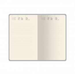 Ежедневник А5 128л 'Луговые травы' Bruno Visconti, кожзам, золотой срез