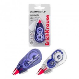 Корректор-лента 5мм*5м ERICH KRAUSE 'Лёгкий штрих', с крышкой