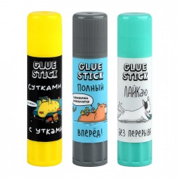 Клей-карандаш 8г ФЕНИКС+ 'Городские истории', ПВП основа