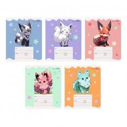 Тетрадь 24л клетка 'Покемоны' ЭКСМО