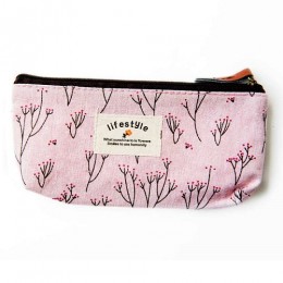 Пенал-косметичка 19x9,5см 'Lifestyle', холст, Creative box