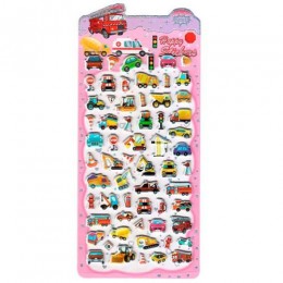 Наклейки 'Для мальчиков №2' 9,5*21см, зефирные, Гранит