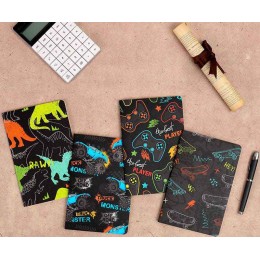 Блокнот А5 32л линия 'Для мальчиков' Mikirei