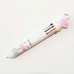 Ручка шариковая 10ти цветная 0,5мм 'Фламинго', 15,5см (3 дизайна)