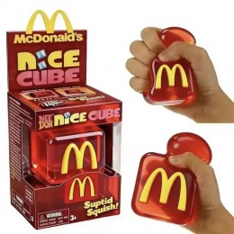 Игрушка-антистресс кубик 'McDonalds' NEE DOH