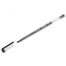 Ручка гелевая 0,5мм черная BERLINGO 'Apex'