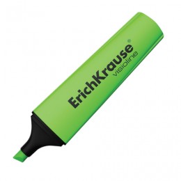 Текстмаркер зеленый 0,6-5,2мм ERICH KRAUSE 'Visioline V-12', скошенный наконечник