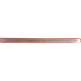 Линейка 50см металл deVENTE, в чехле