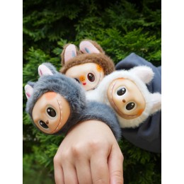 Игрушка-браслет 'LABUBU' малый, 15см, плюш