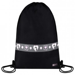 Сумка-мешок для сменной обуви ФЕНИКС+ 'Кошачья эстетика' 36*48см, полиэстер, аппликация