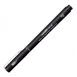 Линер 0,7мм черный UNI PIN07-200(S)
