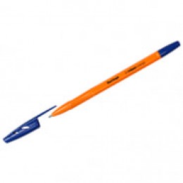 Ручка шариковая 0,7мм синяя BERLINGO 'Tribase Orange'/265891/