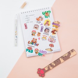 Наклейки 'Good boy' 10*21см, ПВХ, 20 наклеек