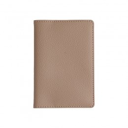 Обложка для паспорта 'Бежевая' Bruno Visconti, кожзам
