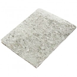 Тряпка для мытья пола хлопок 80*100см Vega, техническая, серая