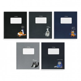 Тетрадь 12л клетка 'Суперкот' ФЕНИКС+