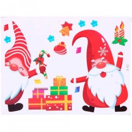 Наклейка для окон 'Весёлые лесовички', 32*24см