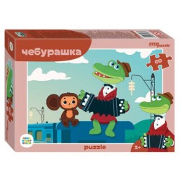 Пазл 60 эл. Step Puzzle 'Чебурашка'