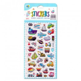 Наклейки 'Транспорт' 10,5*24см, Гранит