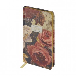 Еженедельник 2026г. 87*165мм 64л. 'Lush Bouquet' Bruno Visconti, кожзам, золотой срез