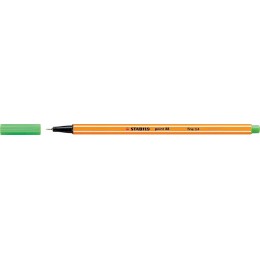 Ручка капиллярная 0,4мм цвет листвы STABILO 'Point'