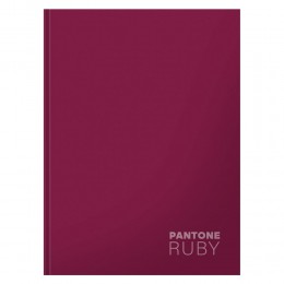 Тетрадь 96л А5+ клетка 'Ruby' ЭКСМО, интегральный переплет