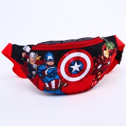 Сумка поясная 25*6*13см MARVEL 'Мстители'