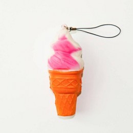 Сквиши-брелок 'Ice cream', антистресс, с ароматом, 5х10 см, пенополиуретан (6 дизайнов)