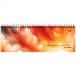 Планинг 285*100мм 56л 'Образ мышления' BG, картон