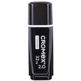 Карта памяти 32Gb CROMEX 'Standard' USB 2.0, черная