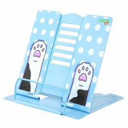 Подставка для книг, металл, 'Lil Paws' регулируемый наклон, BRAUBERG
